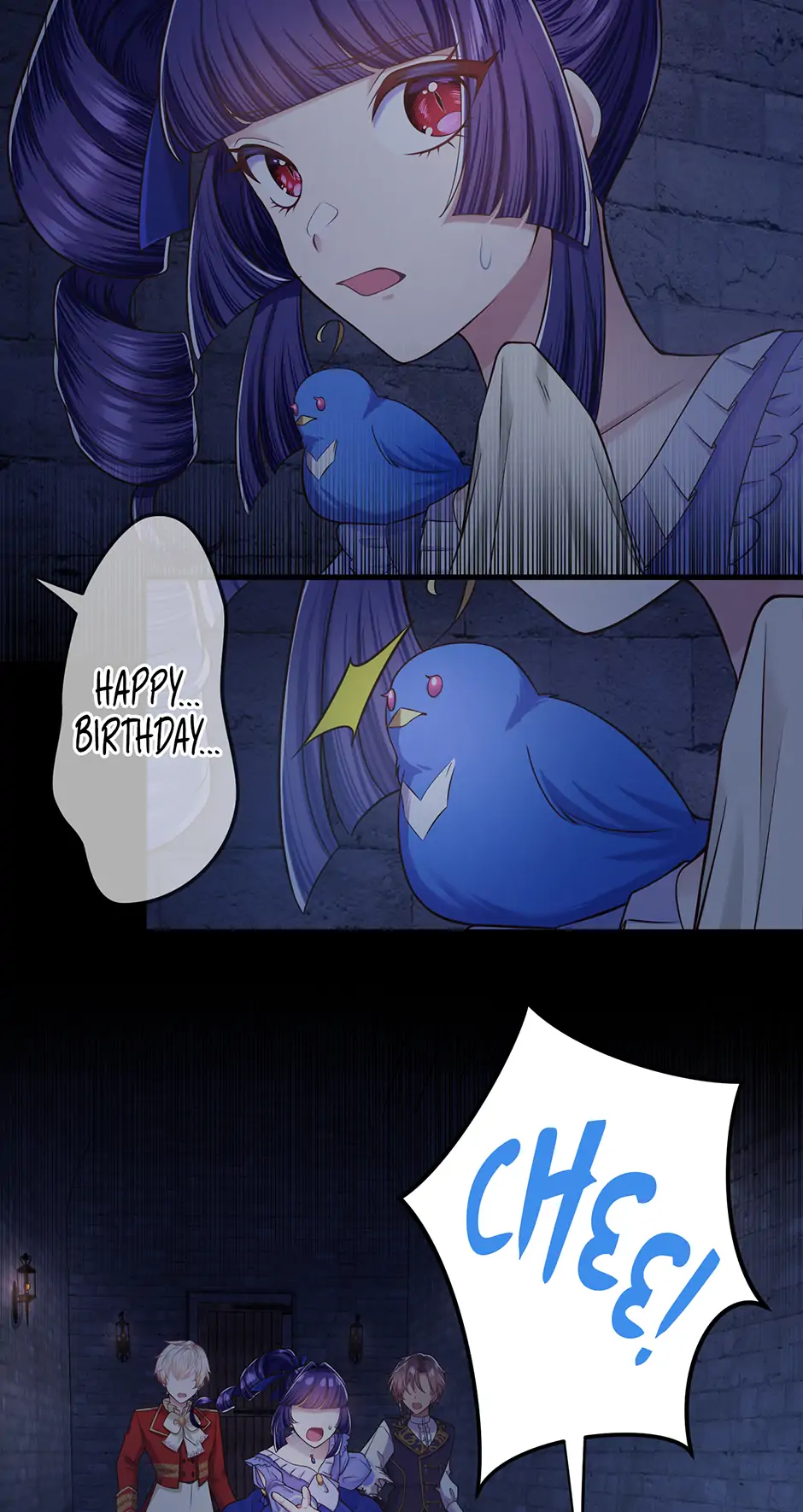 The Villainess Can’t Take Revenge on Her Reaper Father Chapter 29 155 ch 29 28