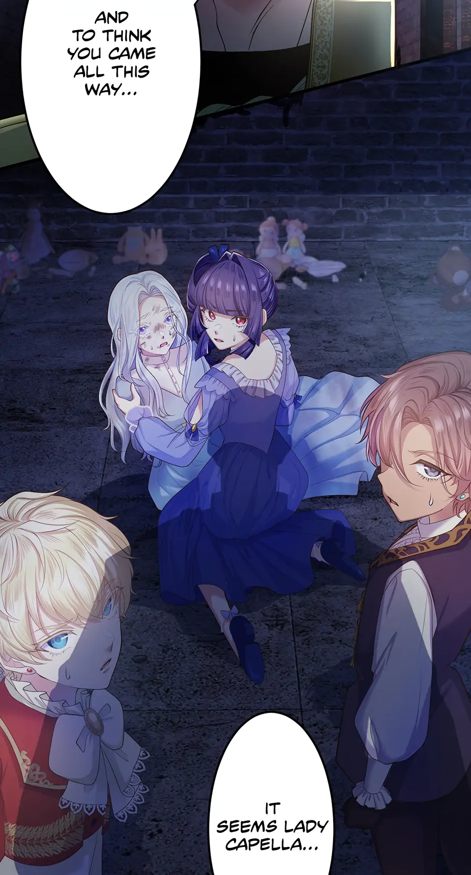 The Villainess Can’t Take Revenge on Her Reaper Father Chapter 29 165 ch 29 38