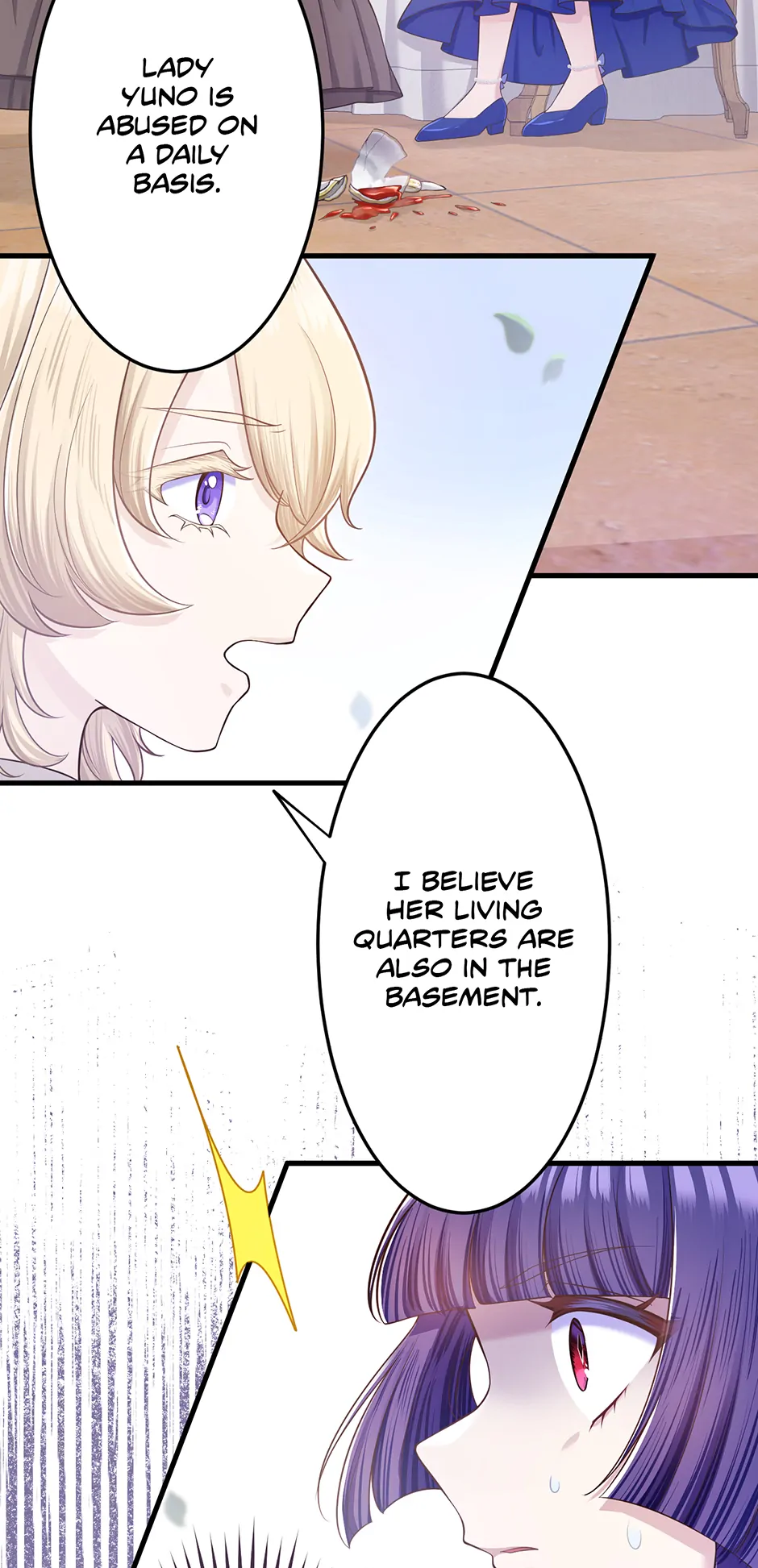 The Villainess Can’t Take Revenge on Her Reaper Father Chapter 29 131 ch 29 4