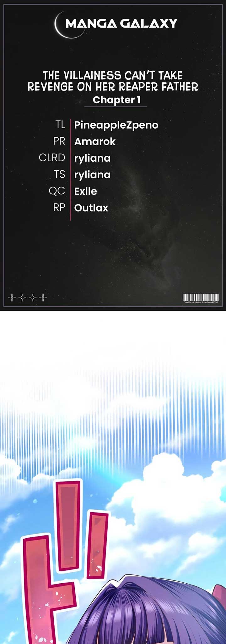 The Villainess Can’t Take Revenge on Her Reaper Father Chapter 5 101 ch 5 1