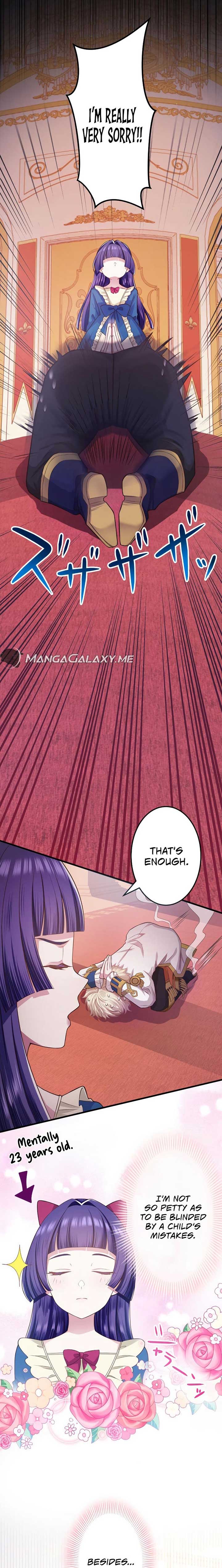 The Villainess Can’t Take Revenge on Her Reaper Father Chapter 5 116 ch 5 16