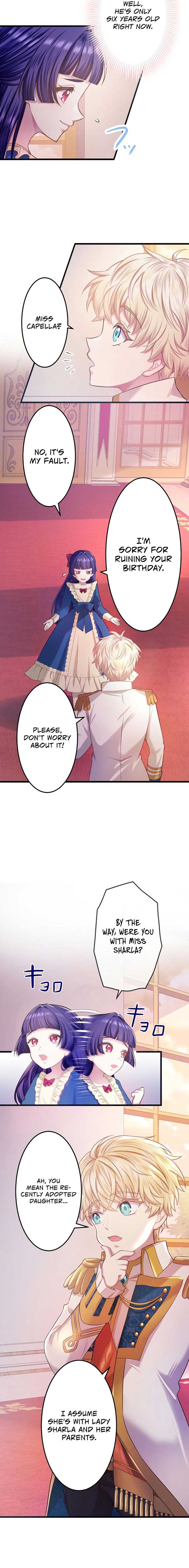 The Villainess Can’t Take Revenge on Her Reaper Father Chapter 5 120 ch 5 20