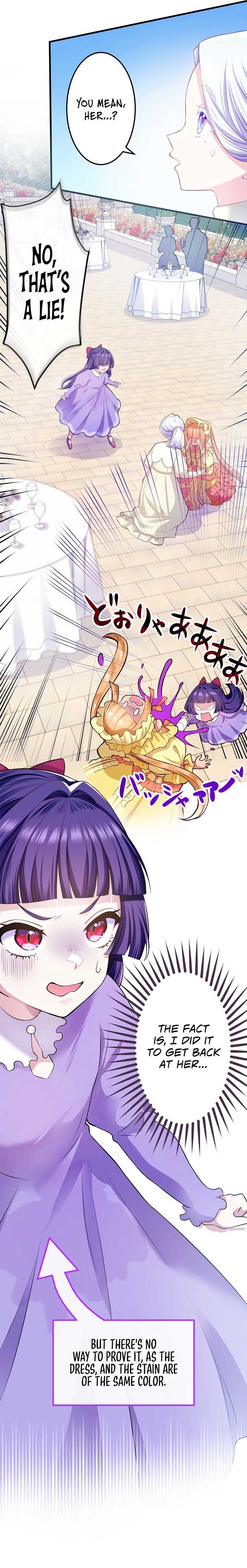 The Villainess Can’t Take Revenge on Her Reaper Father Chapter 5 107 ch 5 7