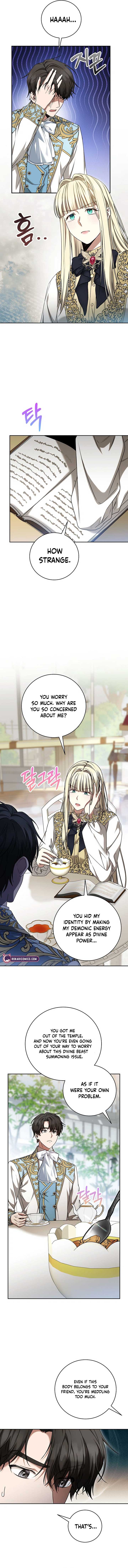 The Villainess I Possessed Is Raising Hell Chapter 19 58 03