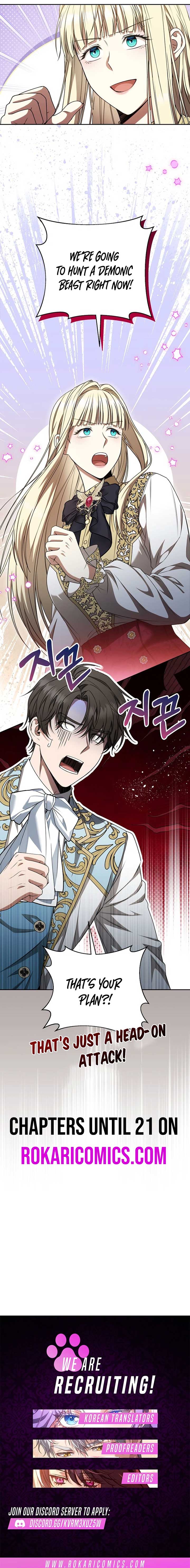 The Villainess I Possessed Is Raising Hell Chapter 19 71 16