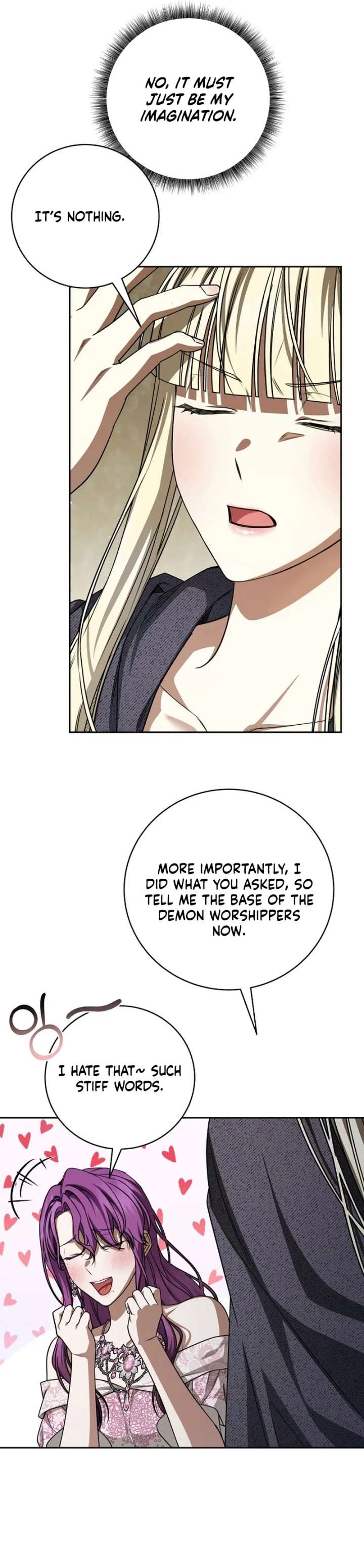 The Villainess I Possessed Is Raising Hell Chapter 39 436 087