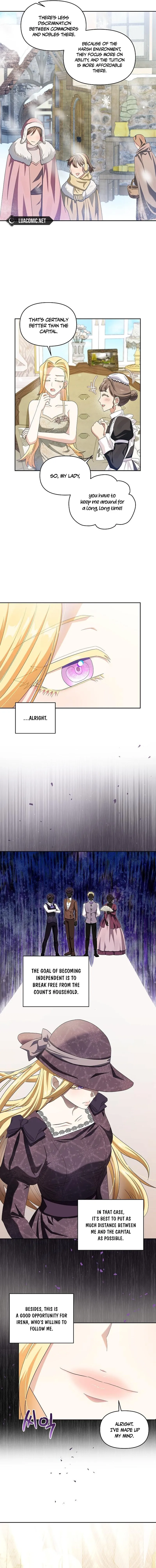 The Villainess is Bothered by the Male Leads Again Today Chapter 14 57 ch 14 5