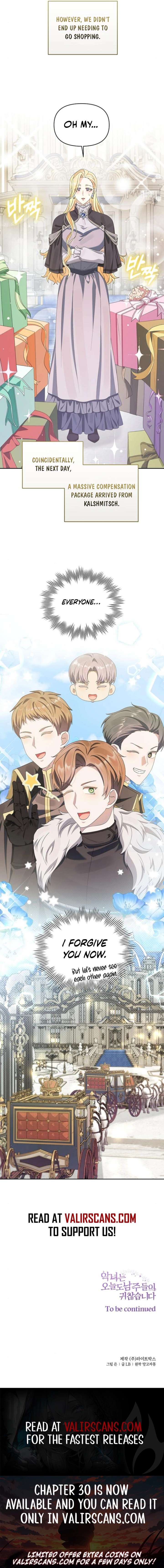 The Villainess is Bothered by the Male Leads Again Today Chapter 27 47 10