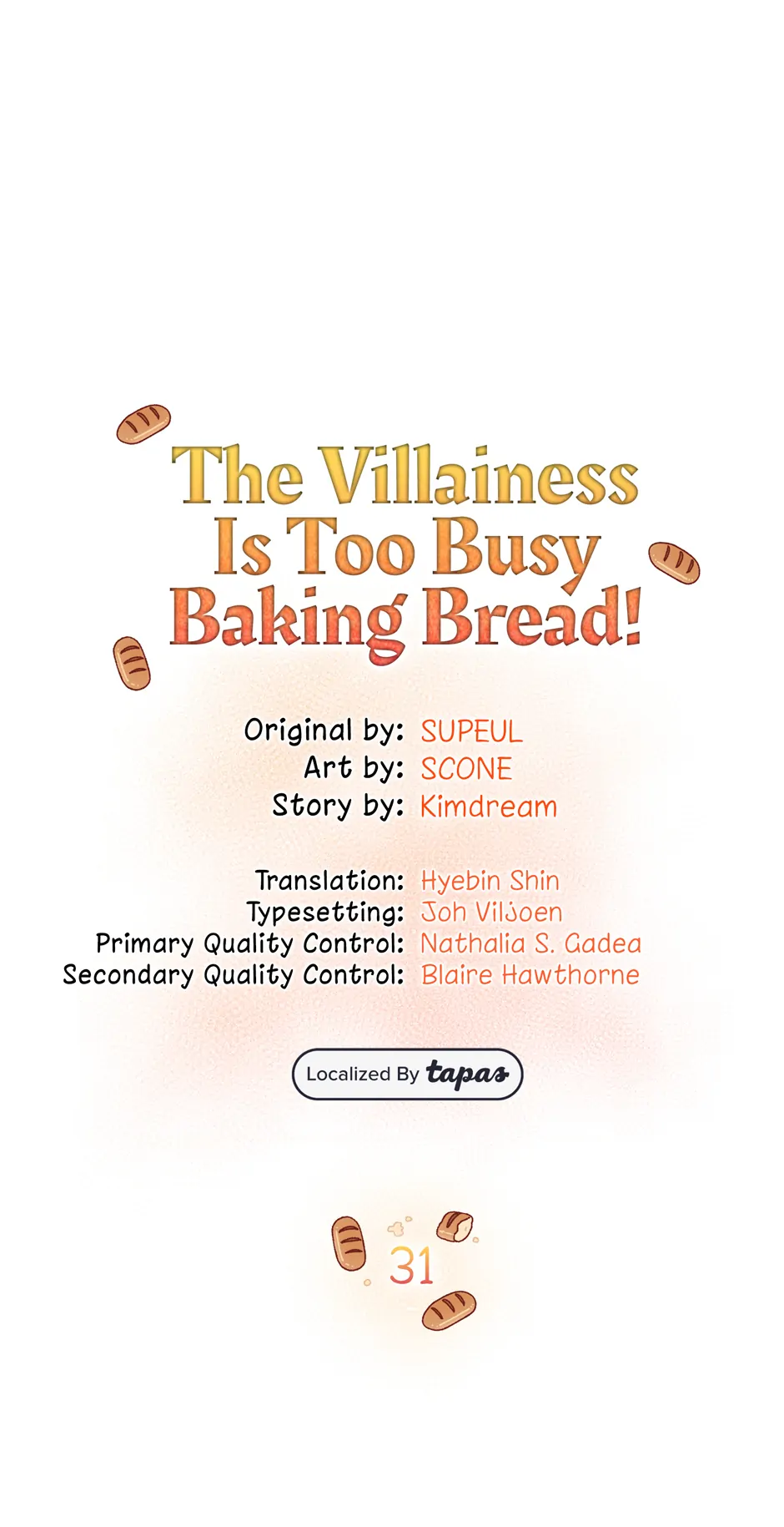 The Villainess is Busy Baking Bread! Chapter 31 301 21