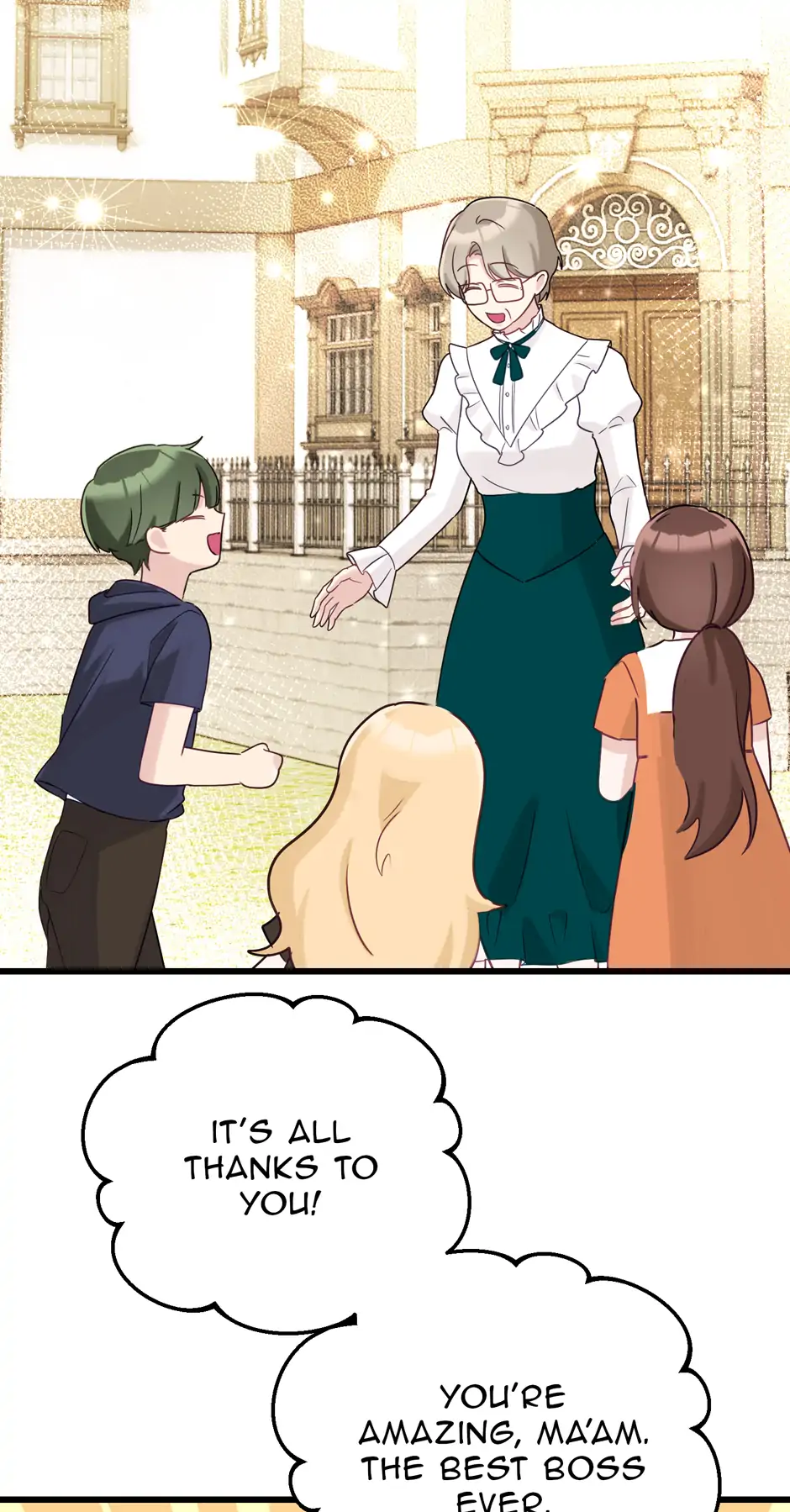 The Villainess is Busy Baking Bread! Chapter 32 303 38