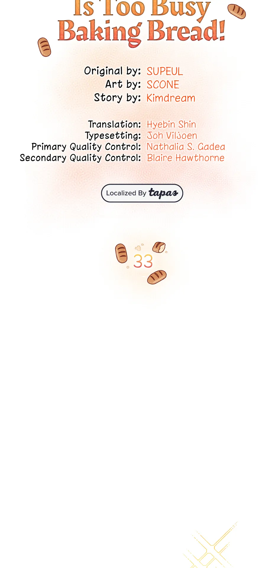 The Villainess is Busy Baking Bread! Chapter 33 279 20