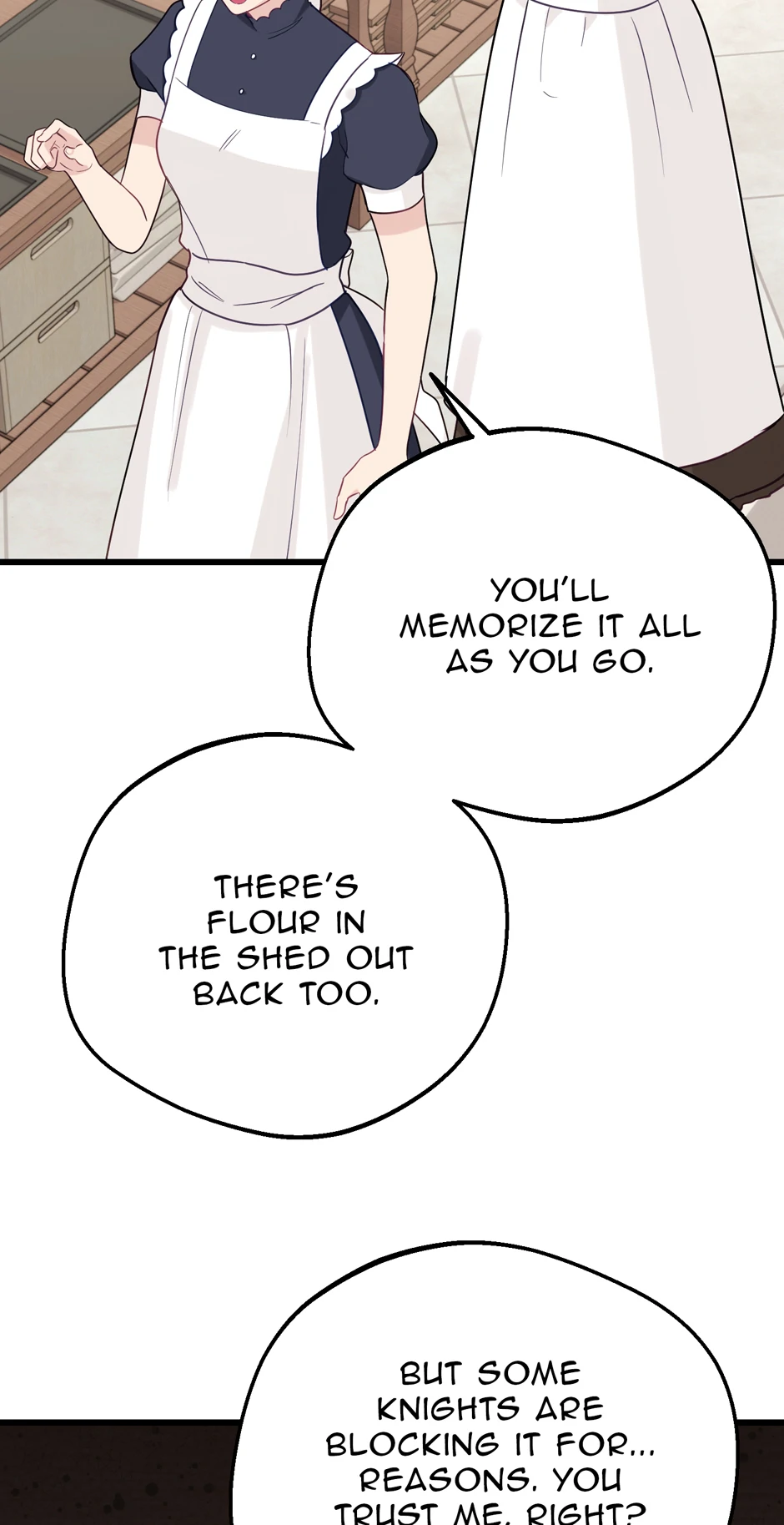 The Villainess is Busy Baking Bread! Chapter 33 315 56