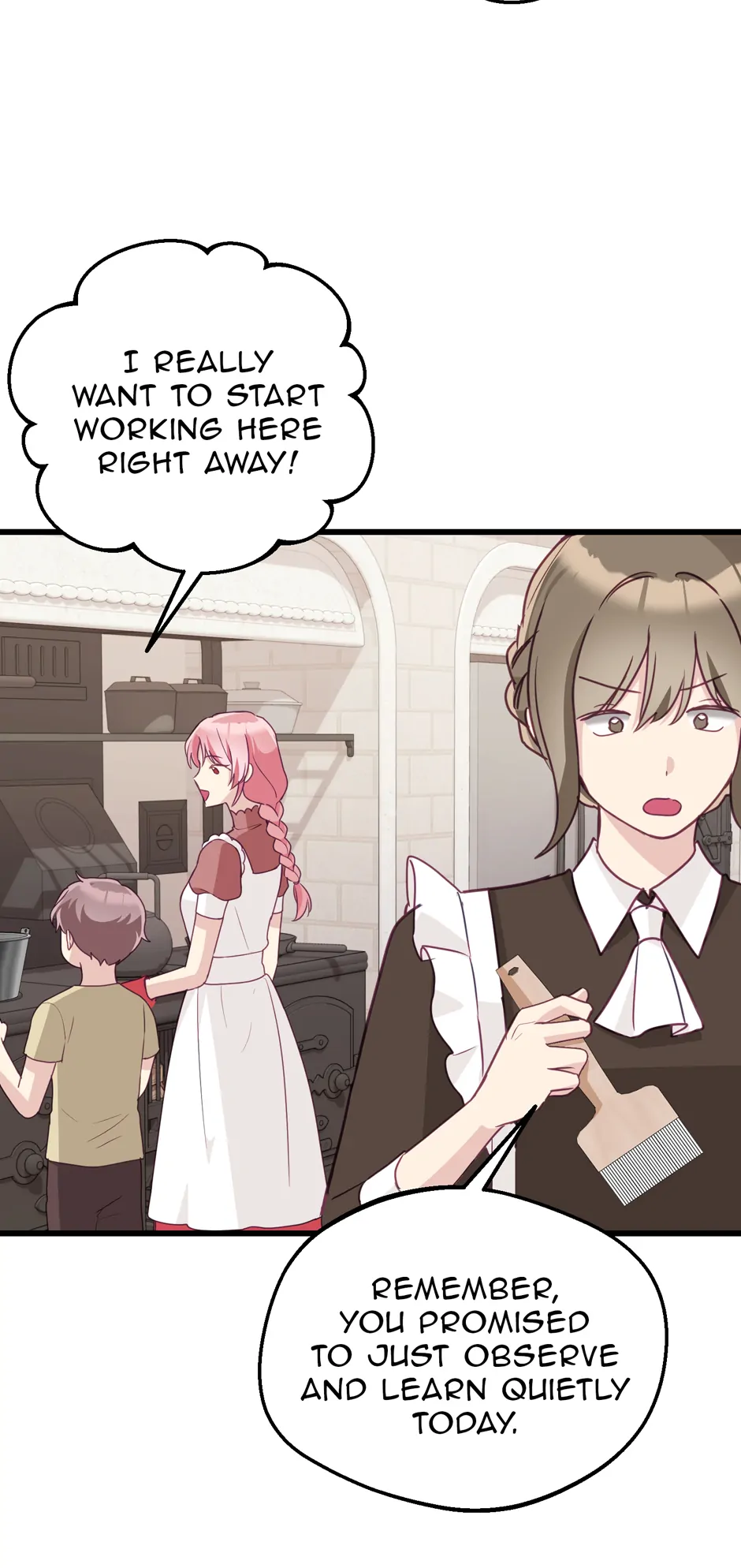 The Villainess is Busy Baking Bread! Chapter 46 249 05