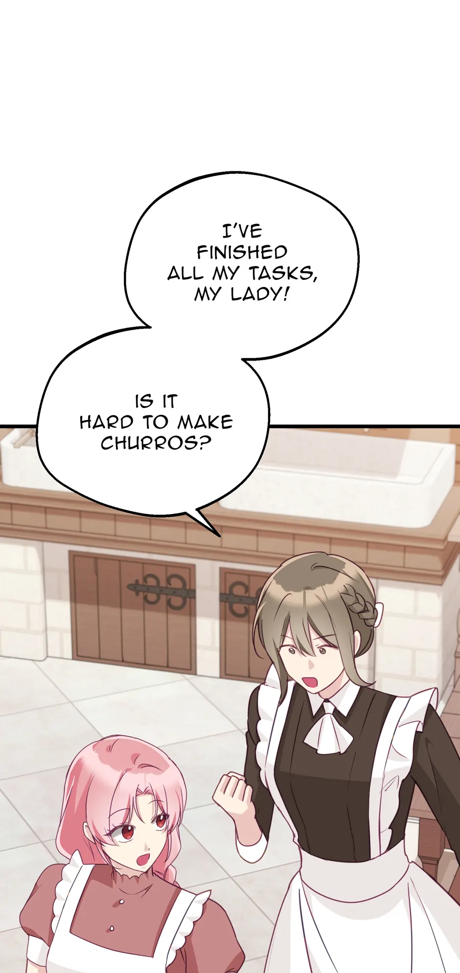 The Villainess is Busy Baking Bread! Chapter 46 250 06