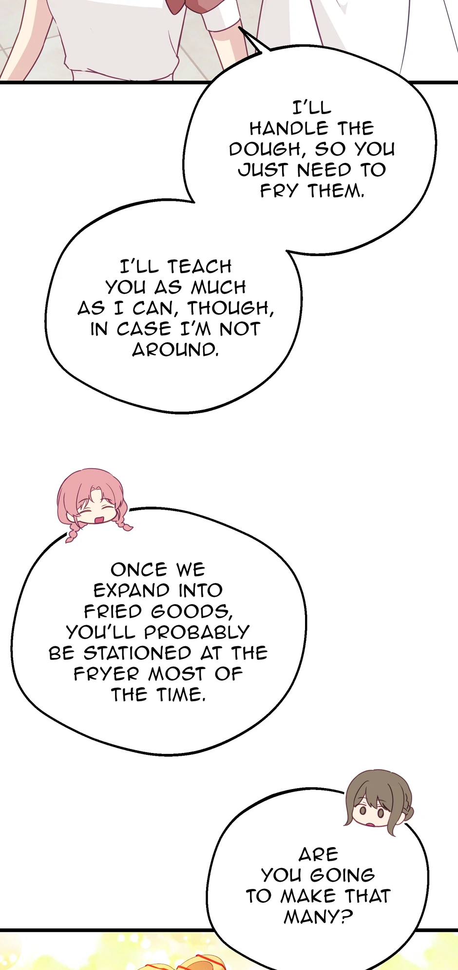 The Villainess is Busy Baking Bread! Chapter 46 251 07