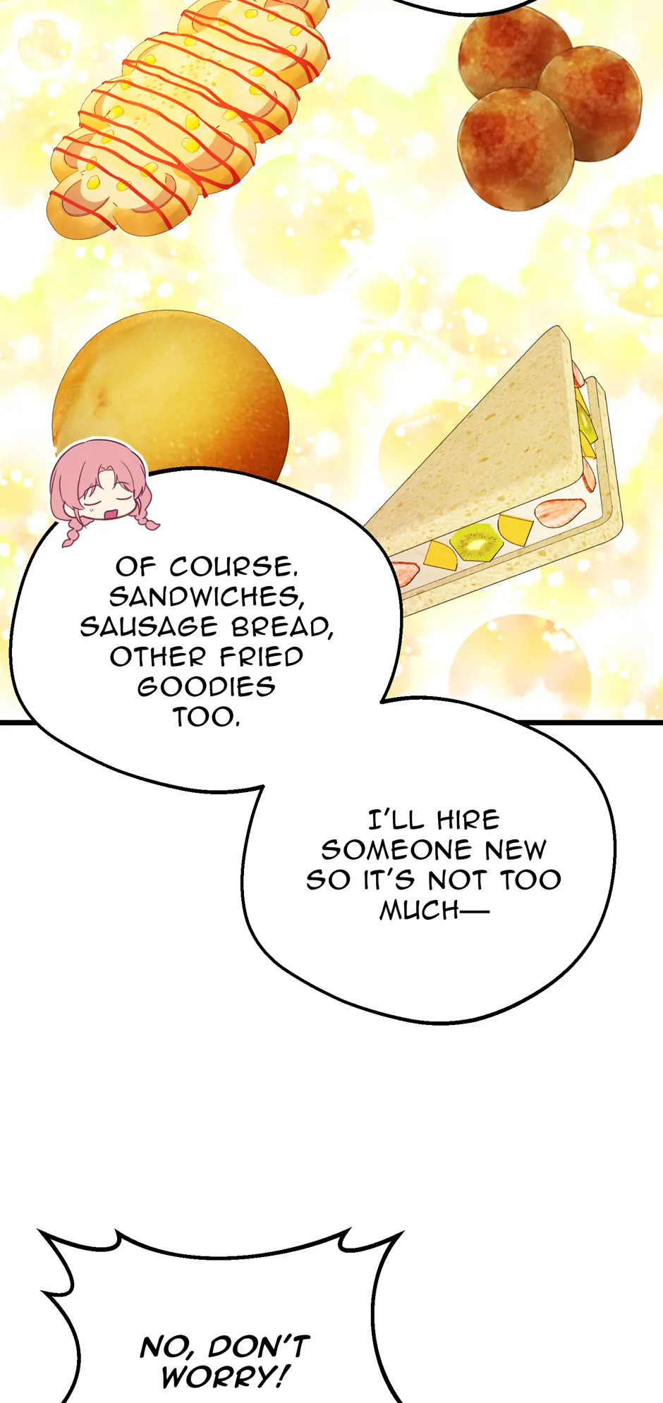 The Villainess is Busy Baking Bread! Chapter 46 252 08