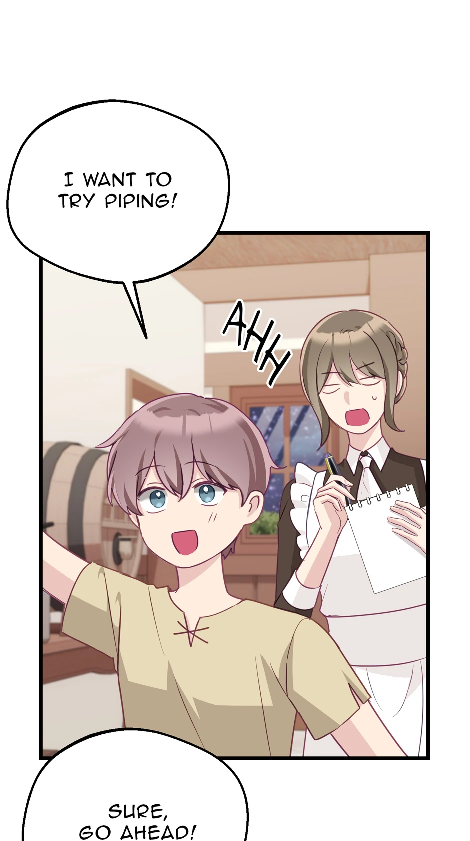 The Villainess is Busy Baking Bread! Chapter 46 257 13