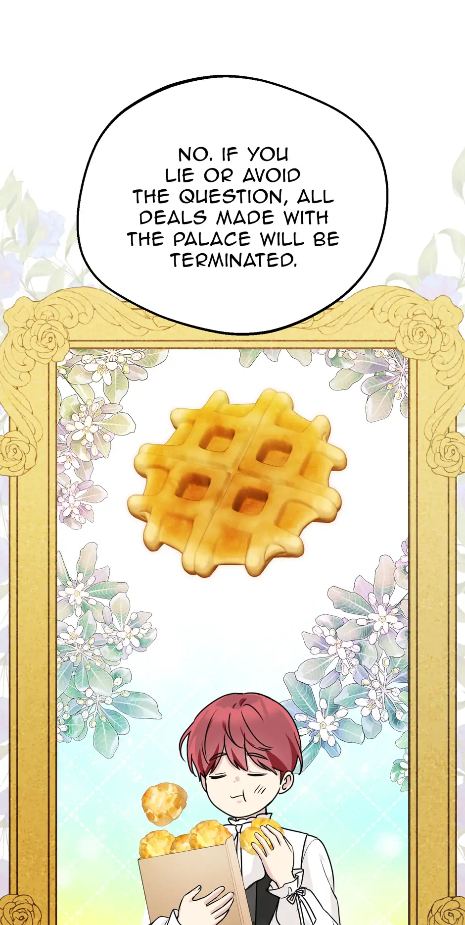 The Villainess is Busy Baking Bread! Chapter 48 307 57