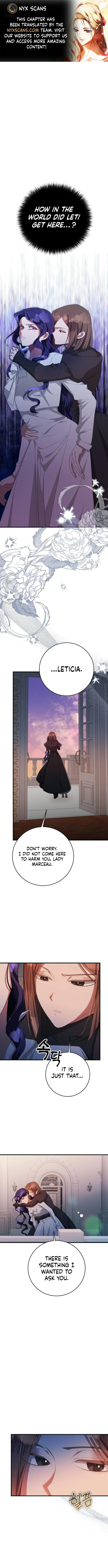 The Villainess is Done Trying Chapter 46 59 01