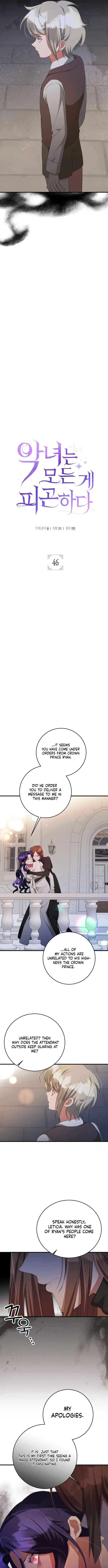 The Villainess is Done Trying Chapter 46 61 03