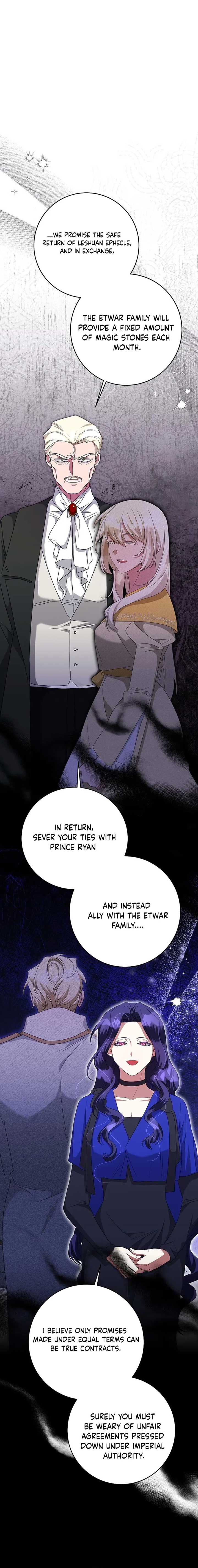 The Villainess is Done Trying Chapter 51 65 07