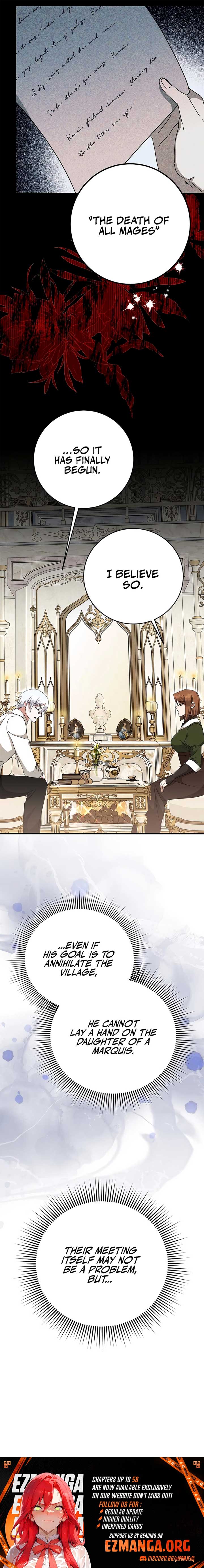 The Villainess is Done Trying Chapter 55 40 5