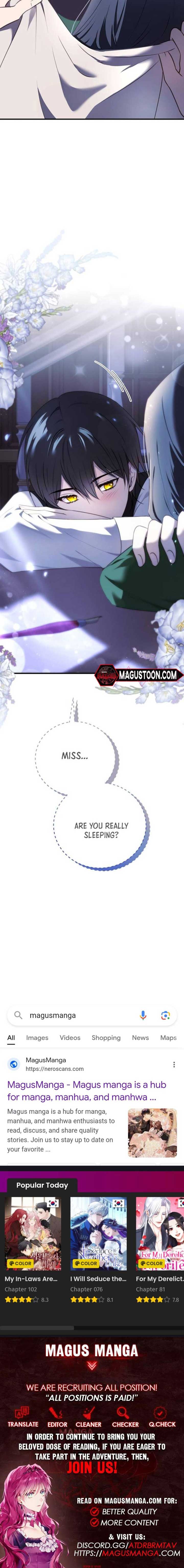 The Villainess Just Wants to Live in Peace! Chapter 39 39 ch 39 8