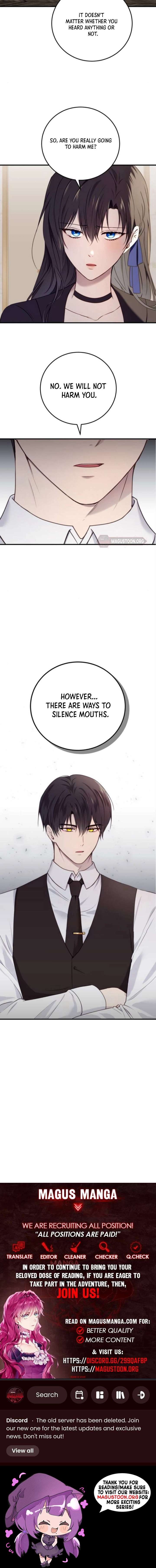 The Villainess Just Wants to Live in Peace! Chapter 60 35 07