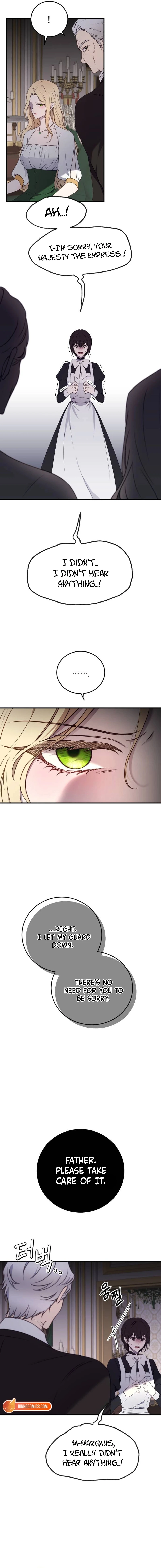 The Villainess Just Wants to Live in Peace! Chapter 61 71 13