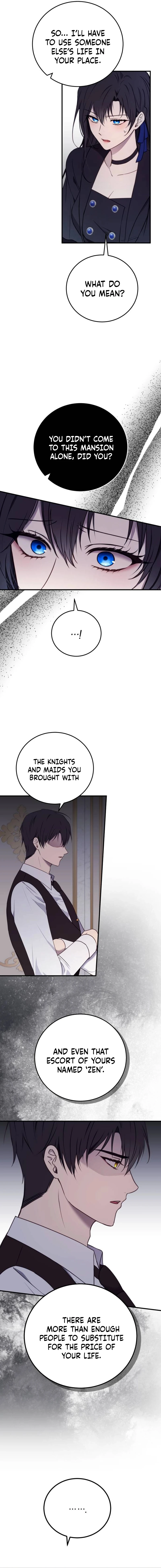 The Villainess Just Wants to Live in Peace! Chapter 61 60 2