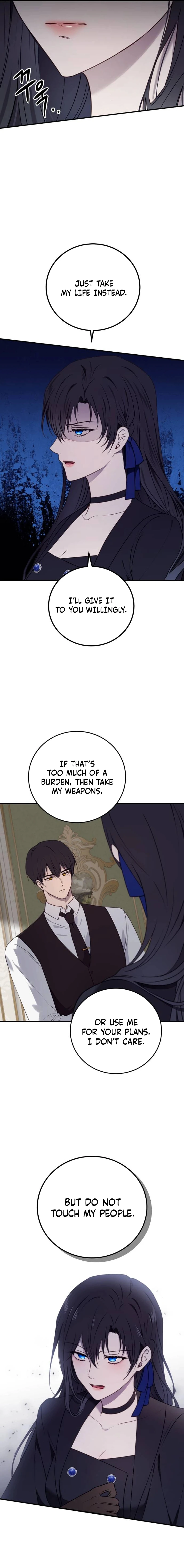 The Villainess Just Wants to Live in Peace! Chapter 61 61 3