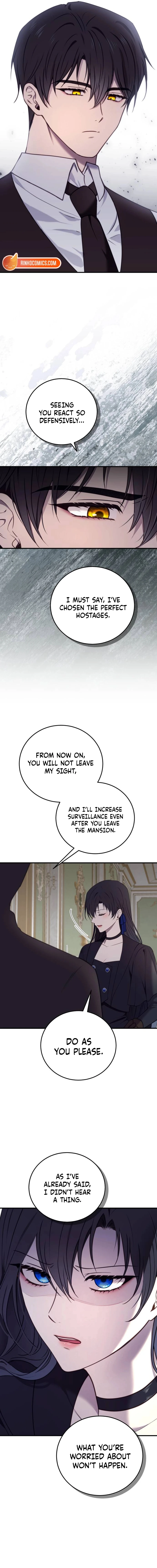 The Villainess Just Wants to Live in Peace! Chapter 61 62 4