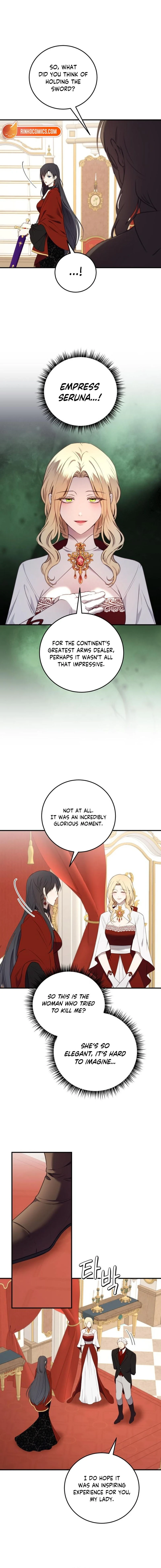 The Villainess Just Wants to Live in Peace! Chapter 62 76 15