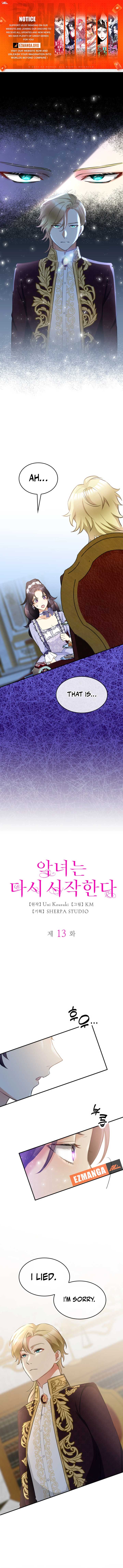 The Villainess Starts Over Chapter 13 26 ch 13 1