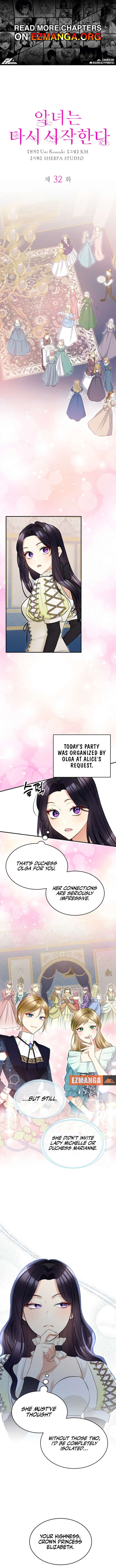 The Villainess Starts Over Chapter 32 29 1