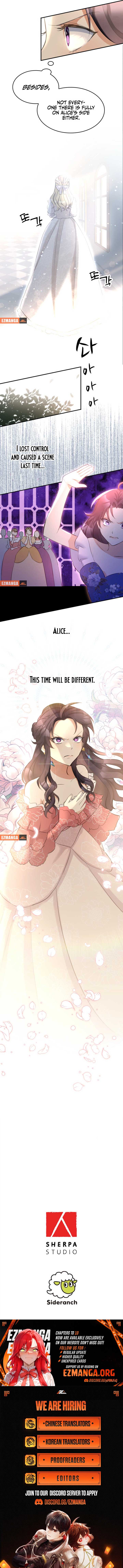 The Villainess Starts Over Chapter 7 31 ch 7 6