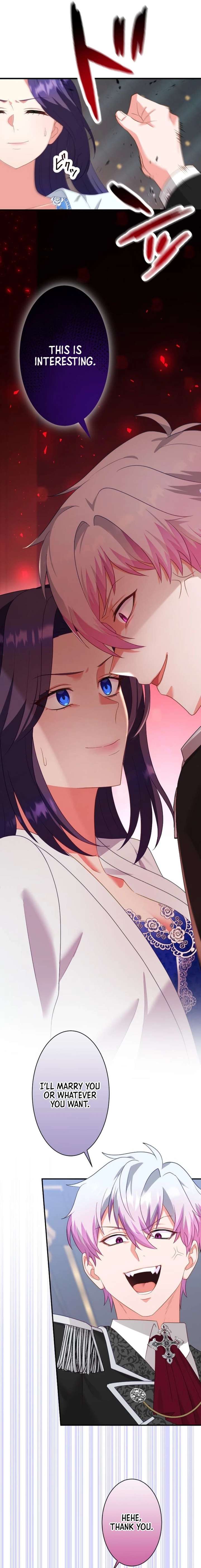 The Villainess Tames a Capricious Demon Chapter 2 110 022