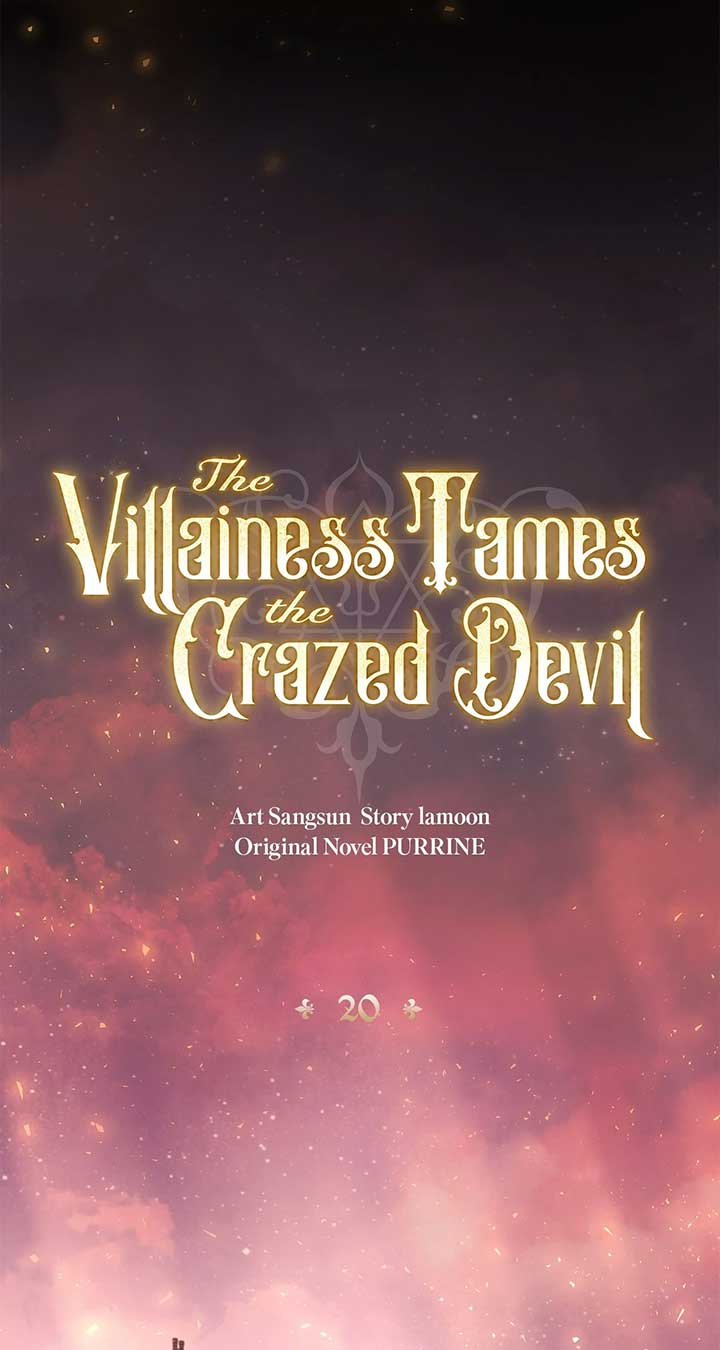 The Villainess Tames the Crazed Devil Chapter 20 338 019