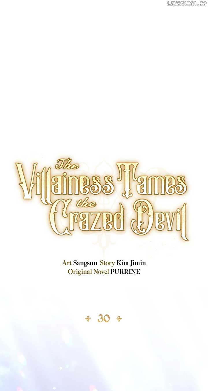 The Villainess Tames the Crazed Devil Chapter 30 317 001