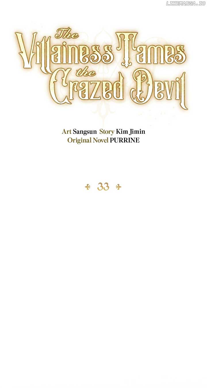 The Villainess Tames the Crazed Devil Chapter 33 354 28