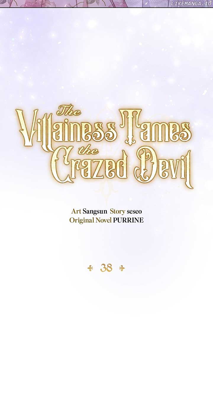 The Villainess Tames the Crazed Devil Chapter 38 344 035