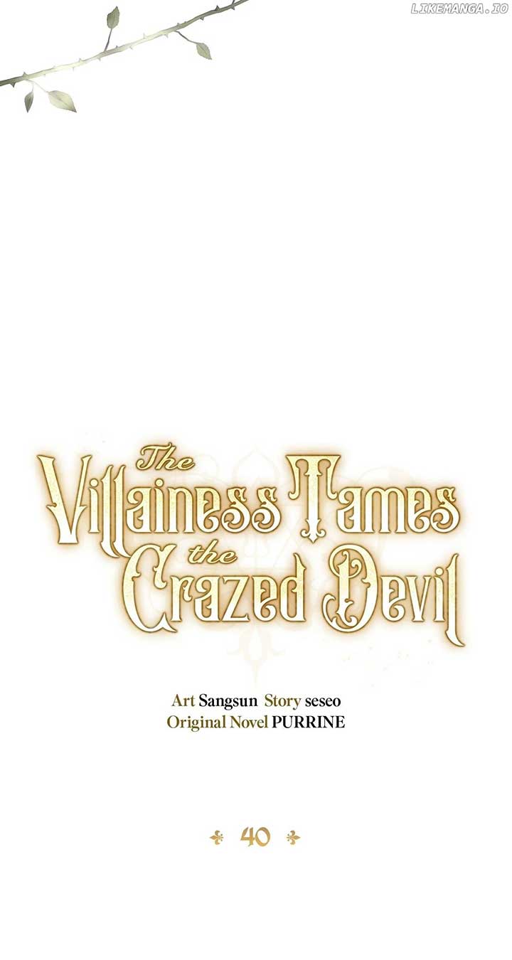 The Villainess Tames the Crazed Devil Chapter 40 354 032