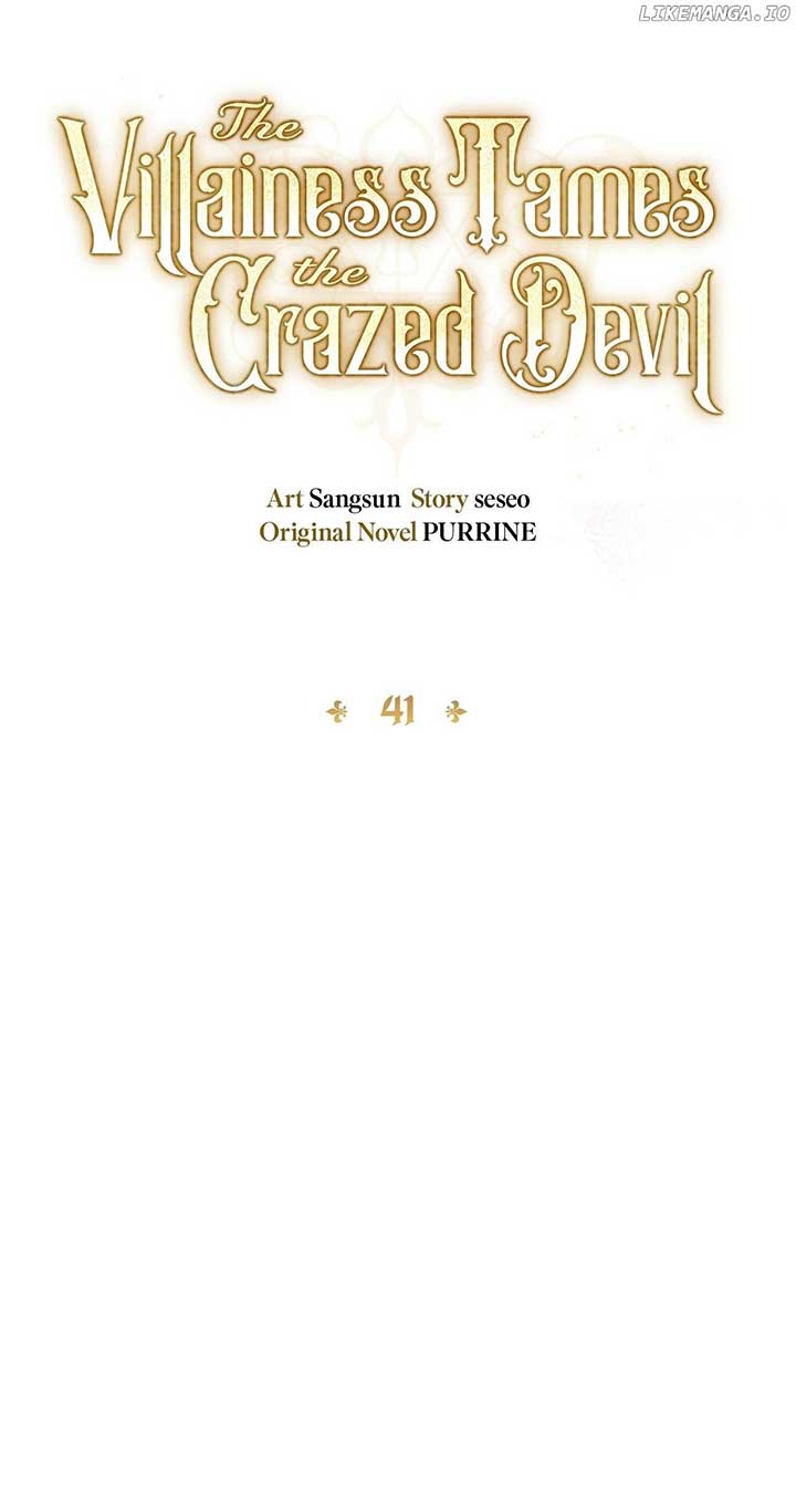 The Villainess Tames the Crazed Devil Chapter 41 308 31