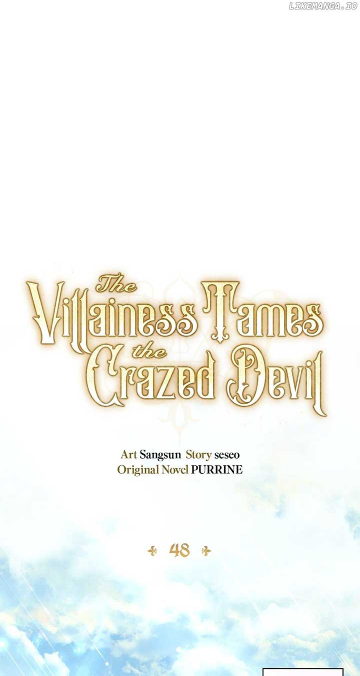 The Villainess Tames the Crazed Devil Chapter 48 341 007