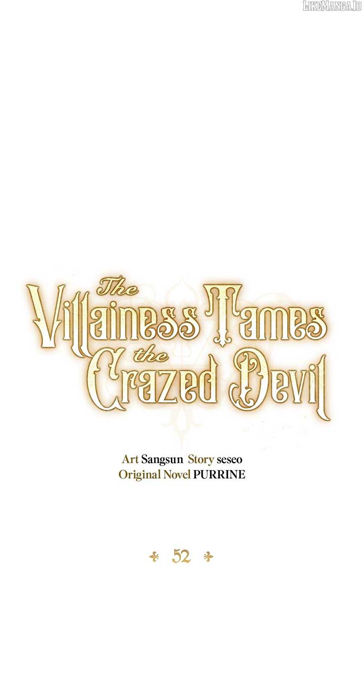 The Villainess Tames the Crazed Devil Chapter 52 356 037