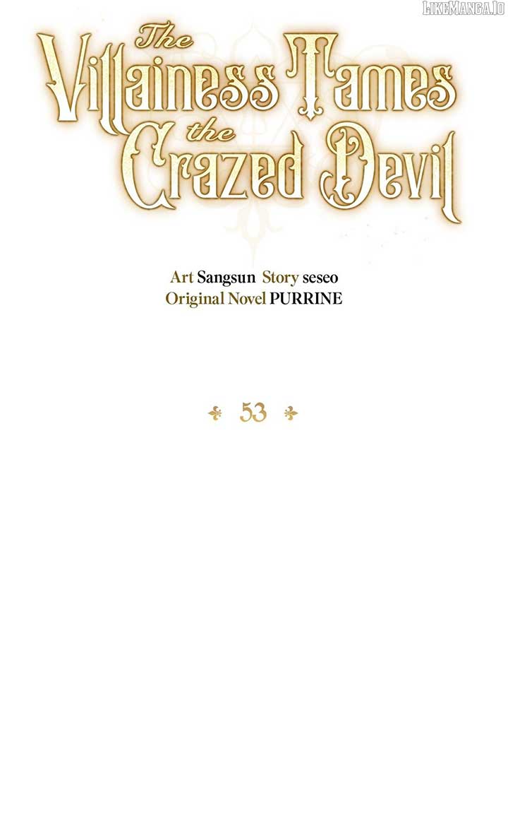 The Villainess Tames the Crazed Devil Chapter 53 350 016