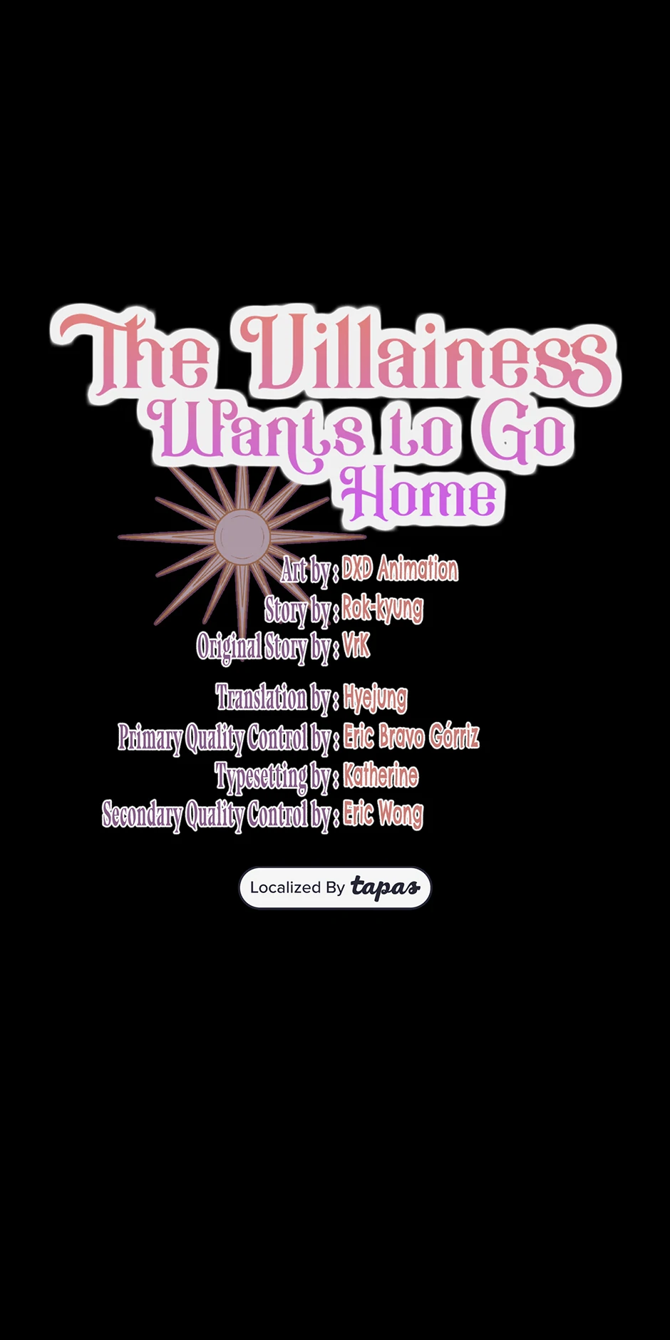 The Villainess Wants To Go Home Chapter 79 254 01