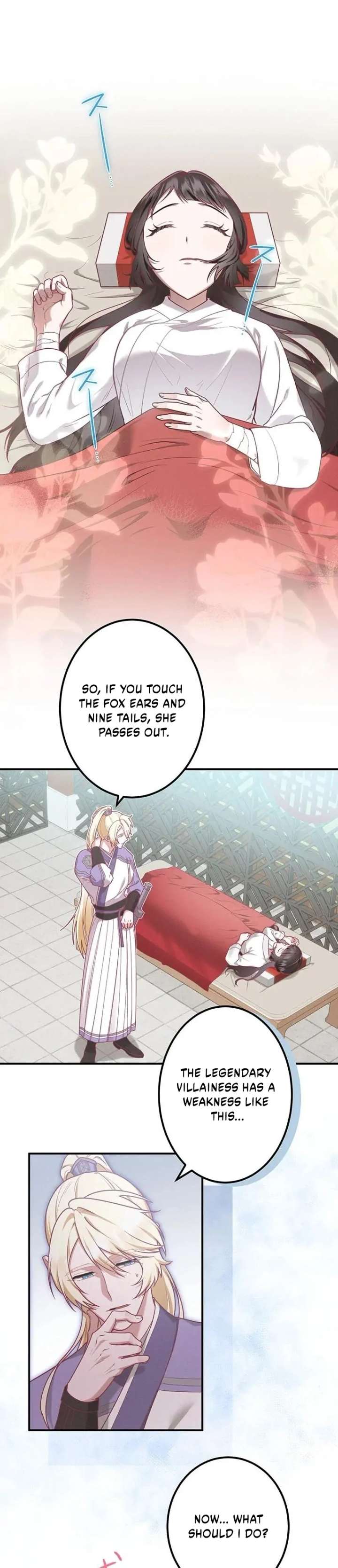 The Villainess Who Lives Inside Me Can Destroy This Nation, but I Will Never Let This Kingdom Fall ! Chapter 11 204 29