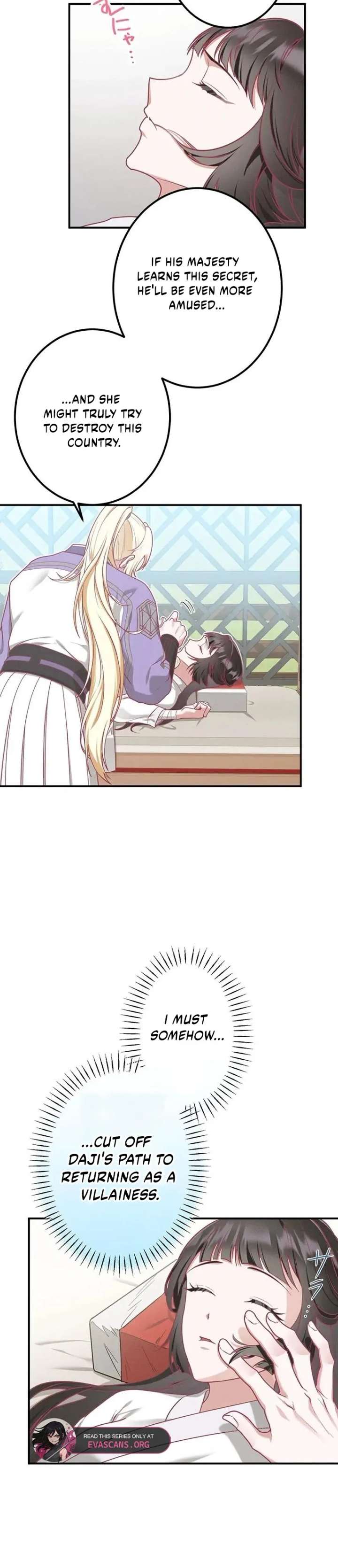 The Villainess Who Lives Inside Me Can Destroy This Nation, but I Will Never Let This Kingdom Fall ! Chapter 11 205 30