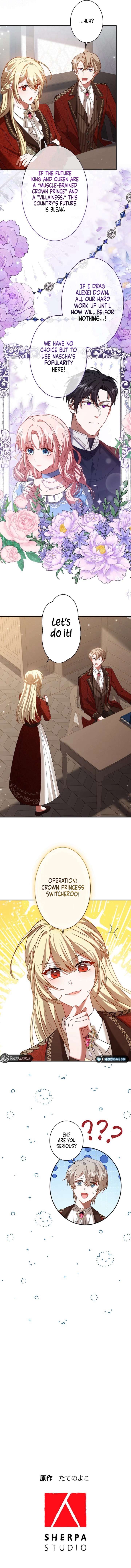 The Villainess Who Wants to Break Off the Engagement at All Costs, but the Muscle-Brained Crown Prince Absolutely Won’t Let Her Escape Chapter 1 47 10